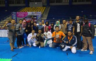 Raih 6 Medali Emas Team Taekwondo Indonesia Manidiri