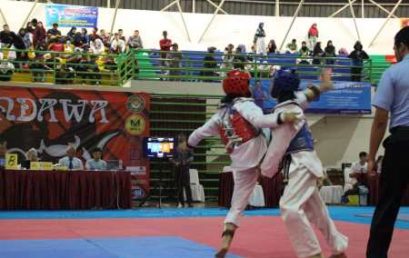 Mahasiswa STMIK IM menjadi yang terbaik dalam ajang New Pandawa Taekwondo Championships
