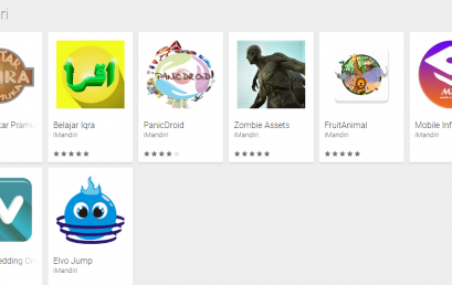 Aplikasi Android Karya Mahasiswa STMIK IM