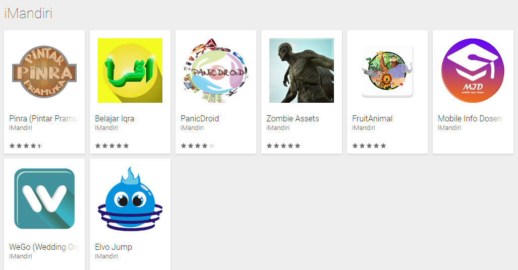 Aplikasi Android Karya Mahasiswa STMIK IM Aplikasi Android Karya Mahasiswa STMIK IM