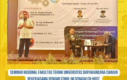 Seminar Nasional Teknik Terkini yang Akan Menginspirasi Revolusi Teknologi