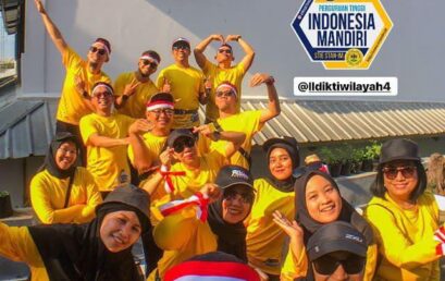 STMIK IM Berpartisipasi dalam Gerak Jalan Sehat Meriahkan HUT RI ke-78