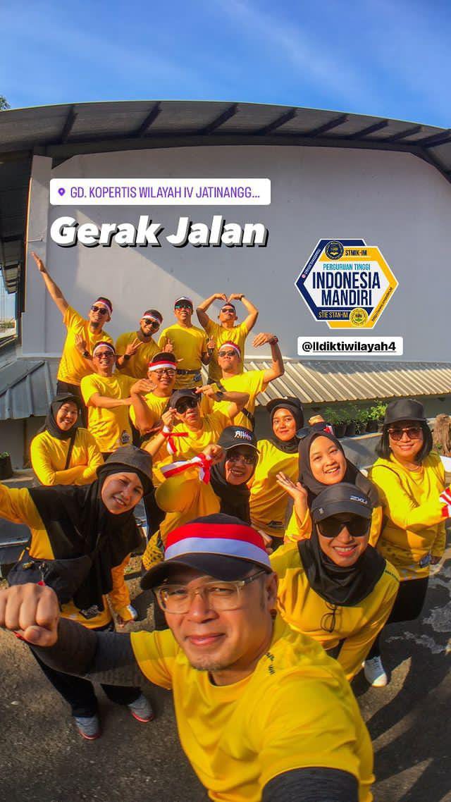 STMIK IM Berpartisipasi dalam Gerak Jalan Sehat Meriahkan HUT RI ke-78 STMIK IM Berpartisipasi dalam Gerak Jalan Sehat Meriahkan HUT RI ke-78