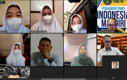 STMIK IM Sukses Menggelar Webminar dengan Tema “Social Media & Digital Awareness” Bersama Pembicara Utama Yudhie W. Arthana R.