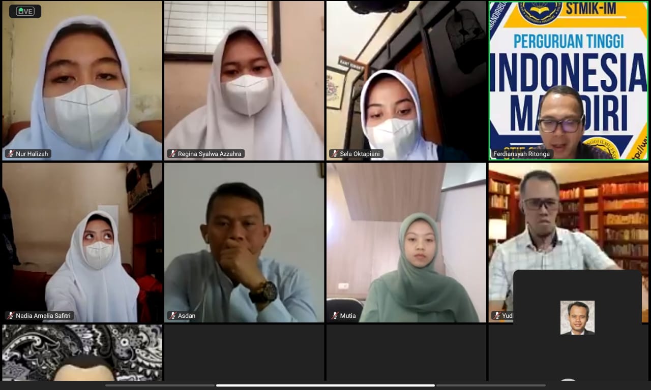 STMIK IM Sukses Menggelar Webminar dengan Tema “Social Media & Digital Awareness” Bersama Pembicara Utama Yudhie W. Arthana R. STMIK IM Sukses Menggelar Webminar dengan Tema “Social Media & Digital Awareness” Bersama Pembicara Utama Yudhie W. Arthana R.