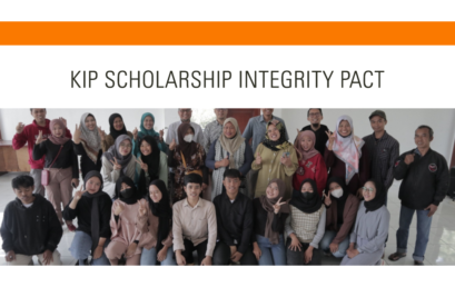 Acara Penandatanganan Fakta Integritas Mahasiswa Penerima Beasiswa KIP 2023 Skema 1