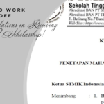 Penetapan Penerima Beasiswa KIP 2023 di STMIK IM